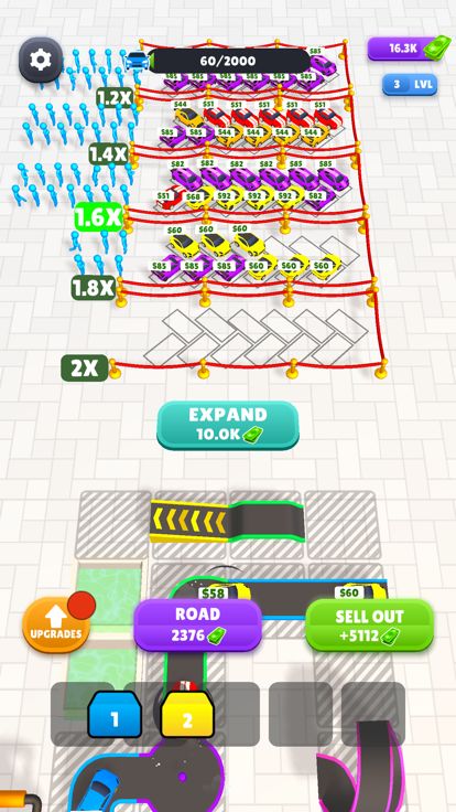 Cars and Roads游戏截图