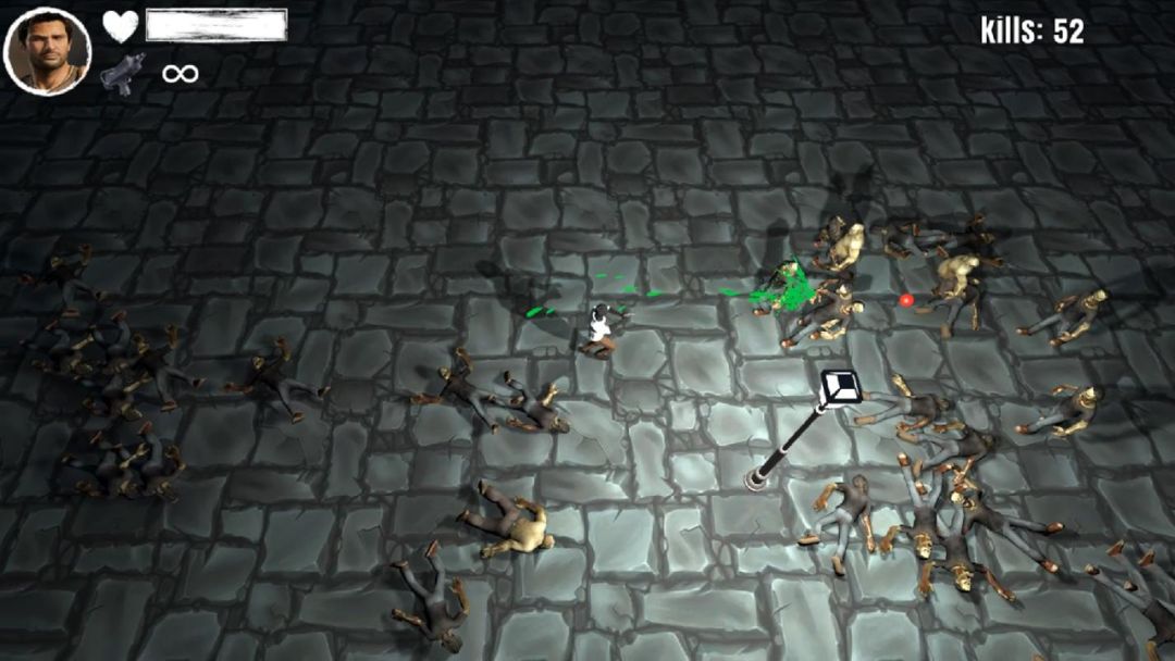 黑暗侵袭游戏截图