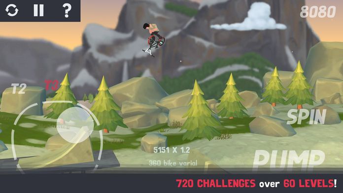 Pumped BMX 3游戏截图
