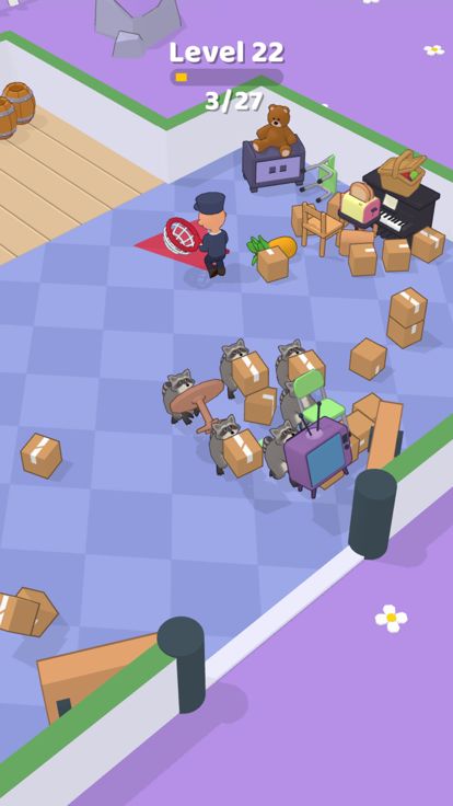 Raccoon Squad游戏截图