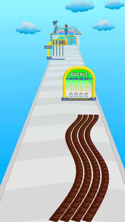 Belts Making Runner游戏截图