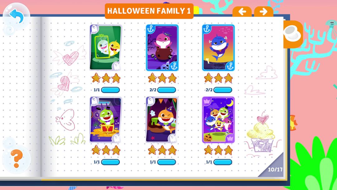 Baby Shark™：唱歌游泳派对游戏截图