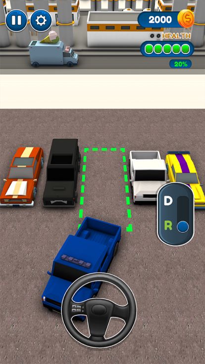 City Car Driving: Car Parking游戏截图