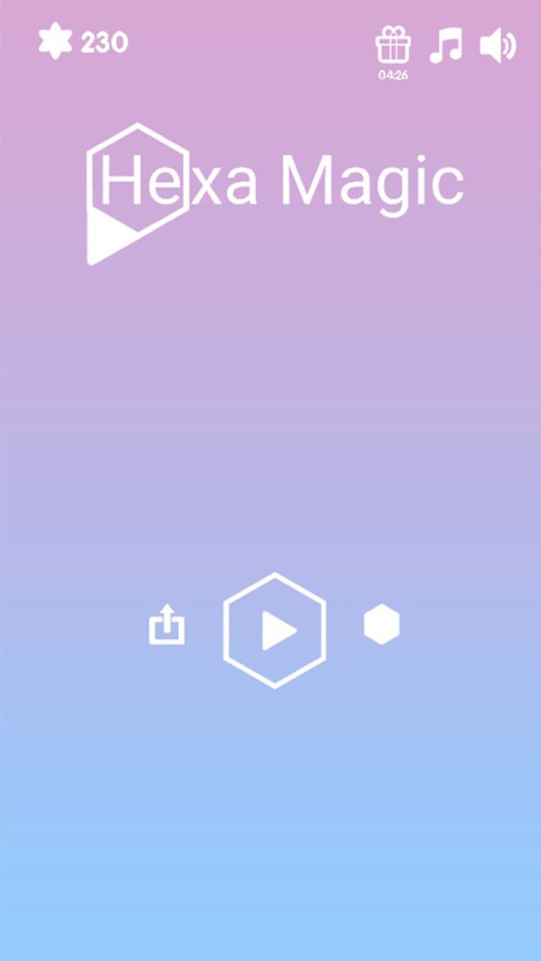 神奇六边形数独游戏截图