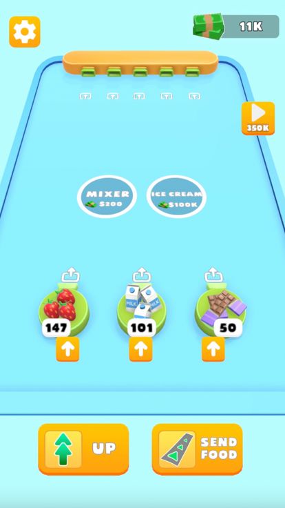 Connect Food游戏截图