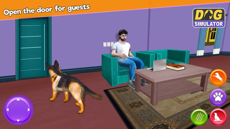 我的虚拟狗模拟器游戏截图