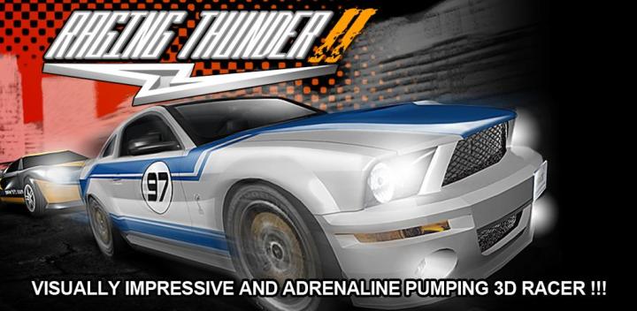 Raging Thunder 2 封面