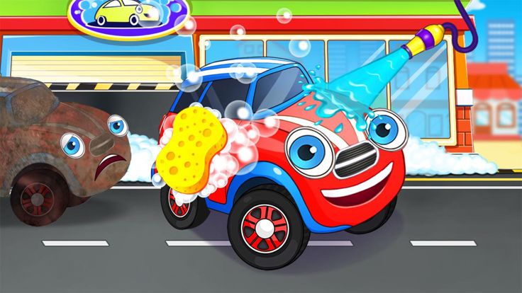 Real Car Wash Station Games游戏截图