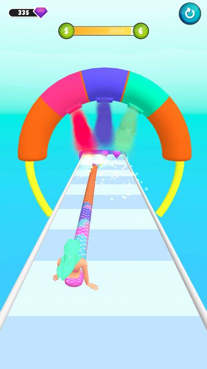 Mermaid Stack!游戏截图