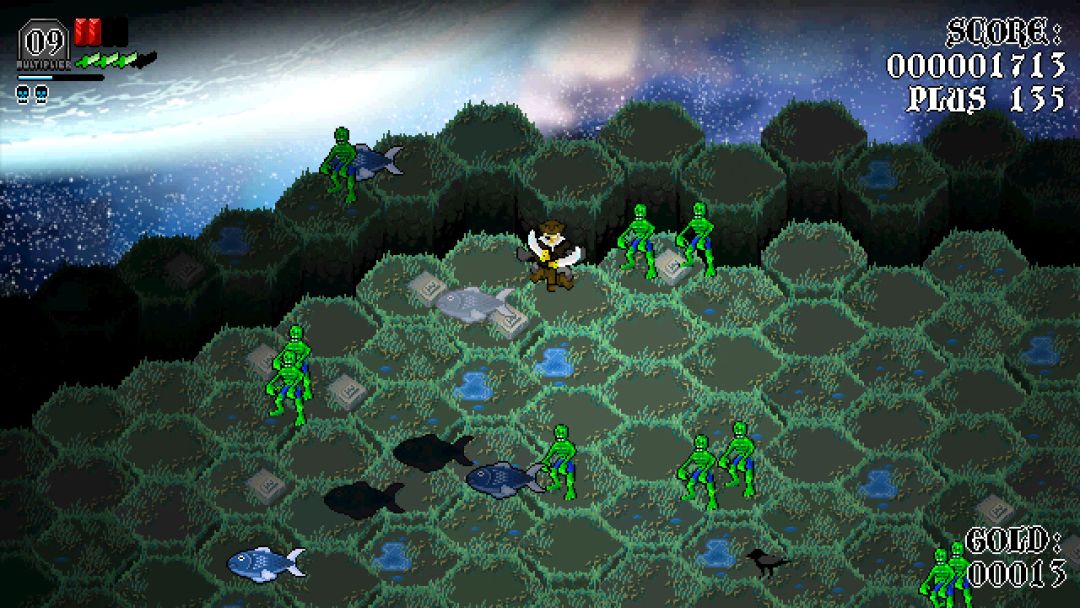 Space Ghost Pirate Zombie Slayer游戏截图