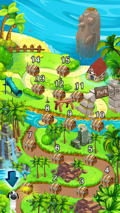 Jungle Animal Run游戏截图