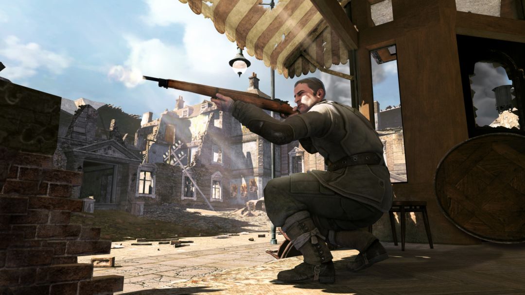 Sniper Elite V2游戏截图