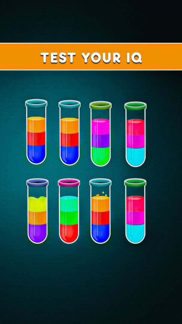 倒水模拟器游戏截图