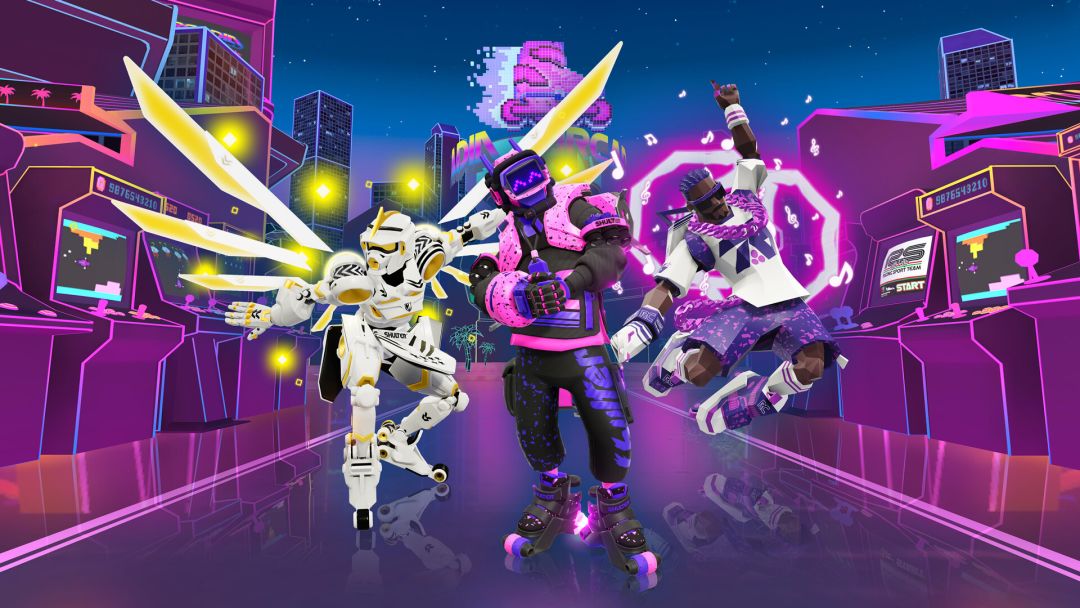 Roller Champions™游戏截图
