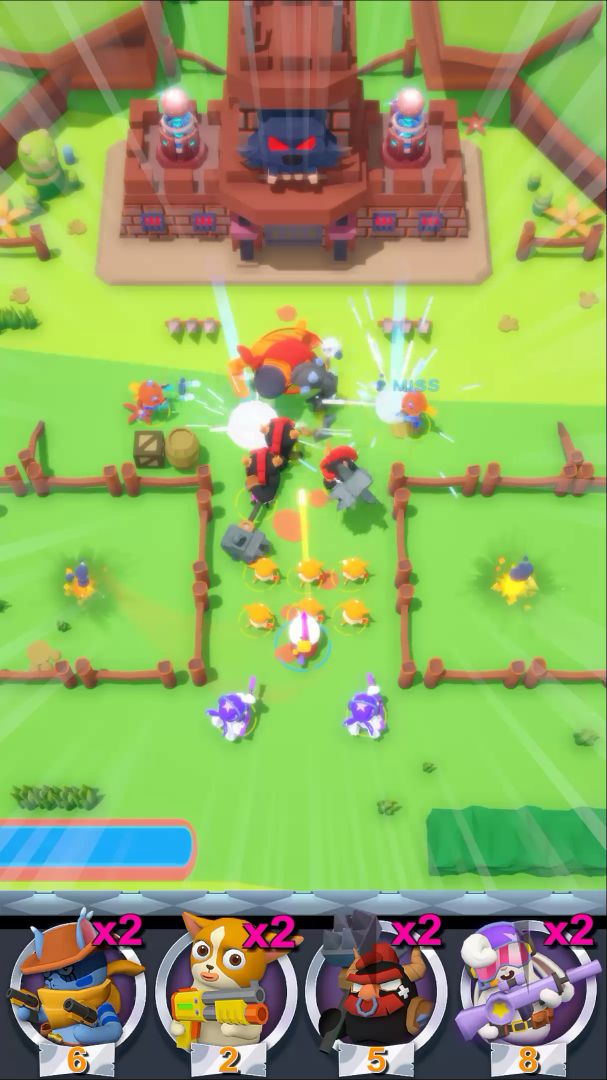 小幺鸡特攻队游戏截图