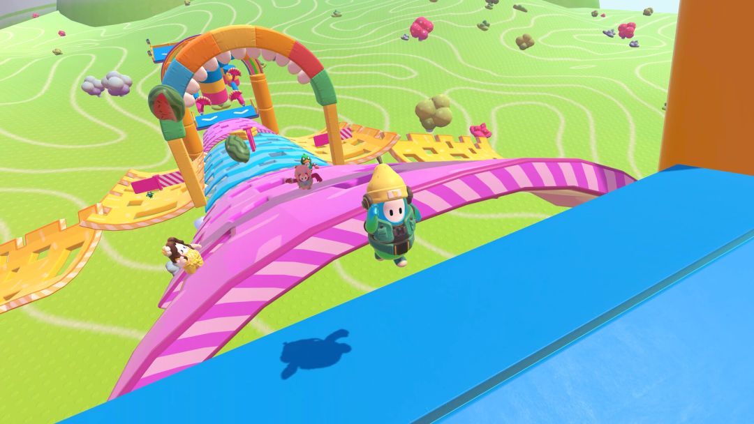 糖豆人游戏截图