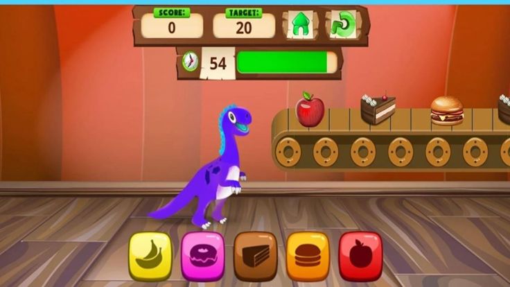 Dinosaur Adventure Games游戏截图