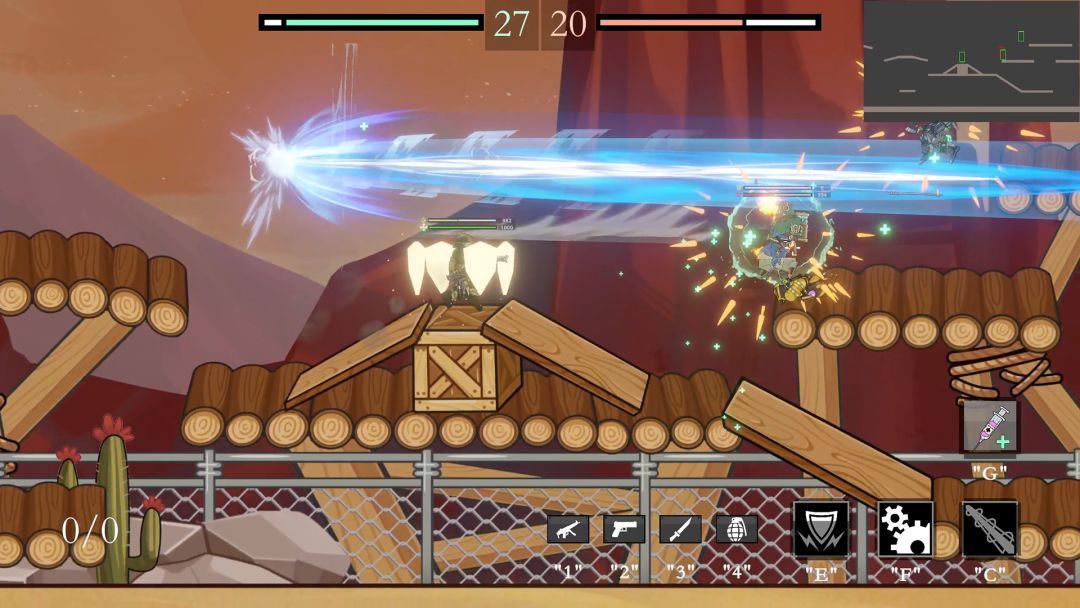 混乱世界-world of chaos游戏截图