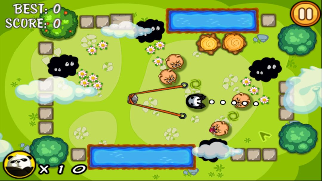 疯狂熊猫游戏截图