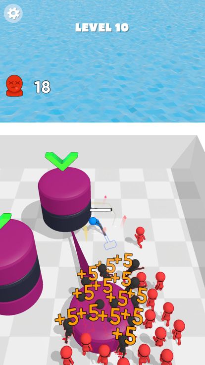 Stack Shooter 3D!游戏截图