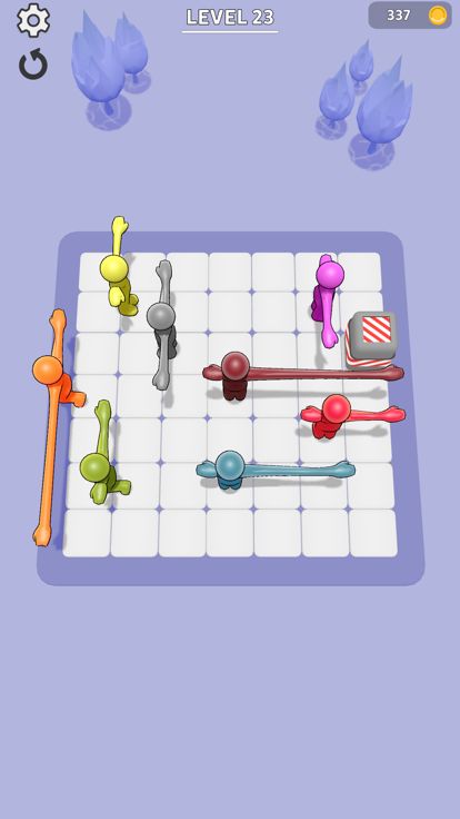 Elastic Arm Puzzle游戏截图