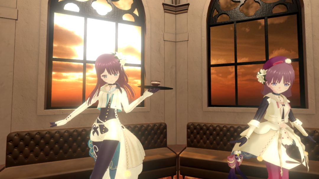 Hop Step Sing! kiss×kiss×kiss (HQ Edition)游戏截图