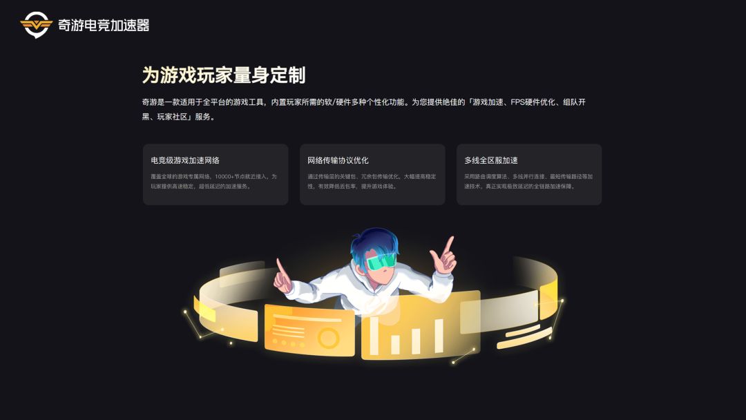 奇游电竞加速器（PC）游戏截图