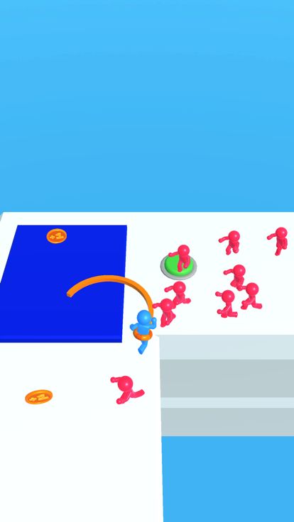 Swing Pusher游戏截图