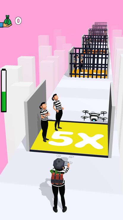 Money Thief Drone游戏截图
