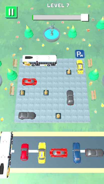 Park Them All!游戏截图