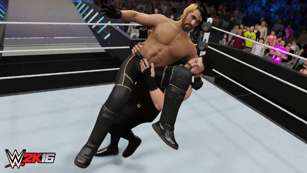 WWE 2K16游戏截图