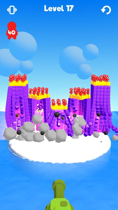 Multi Slingshot游戏截图