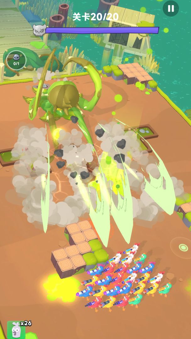 特种鸡动队游戏截图