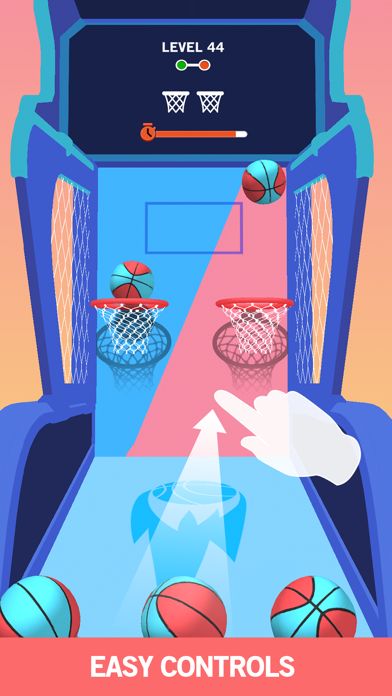 Basketball Roll游戏截图