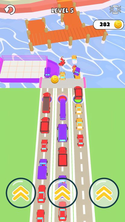 Fill The Park游戏截图