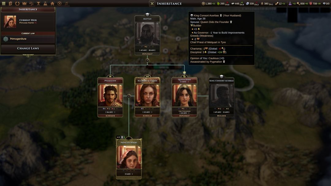 旧世界 Old World游戏截图