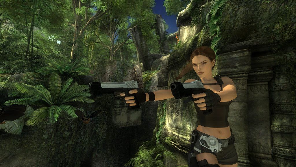 Tomb Raider: Underworld游戏截图