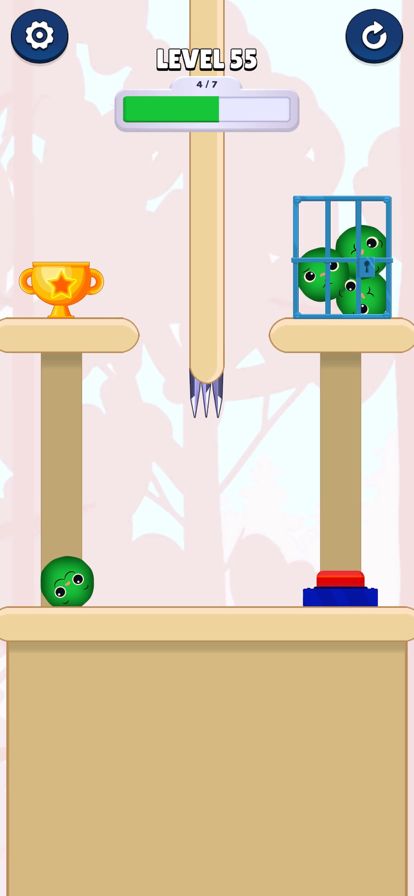 Sticky Balls Puzzle游戏截图