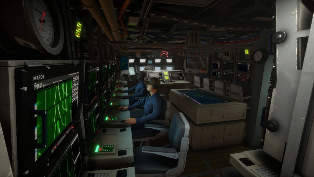 Modern Naval Warfare游戏截图