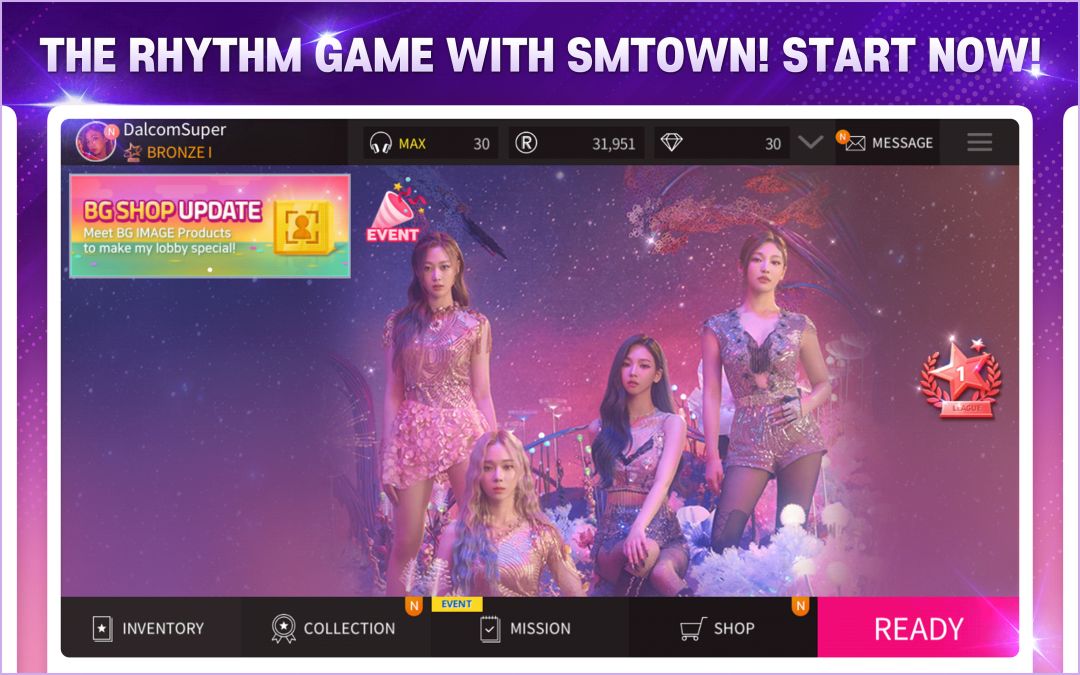 SuperStar SMTOWN游戏截图