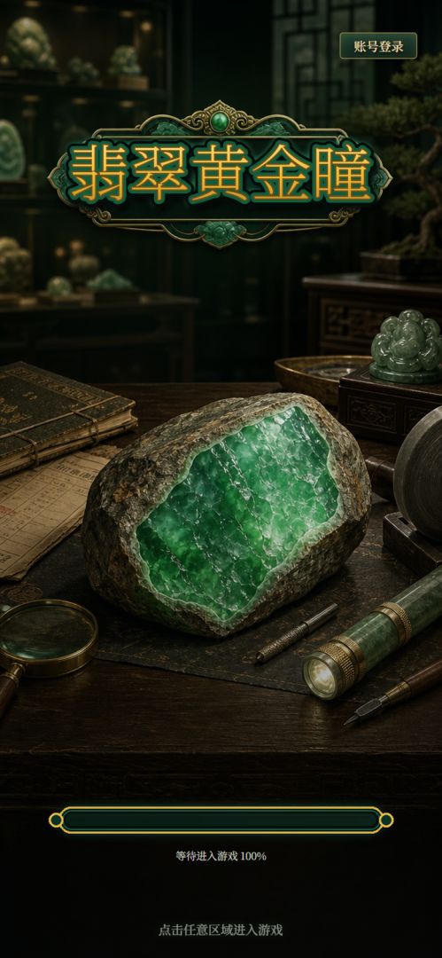 翡翠黄金瞳游戏截图