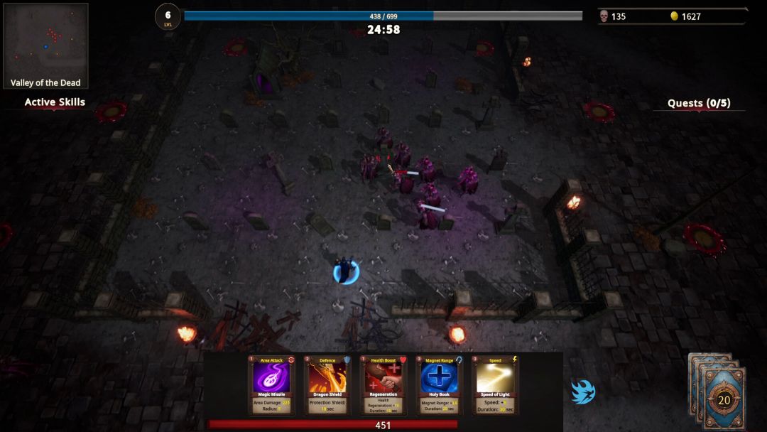 Deck of Destiny: Battleforge游戏截图