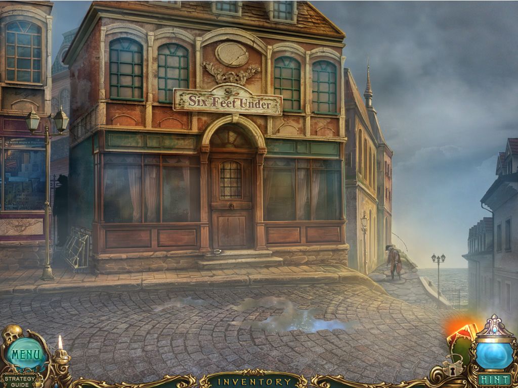 Haunted Legends: The Undertaker Collector's Edition游戏截图