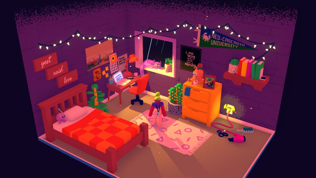 Going Under游戏截图