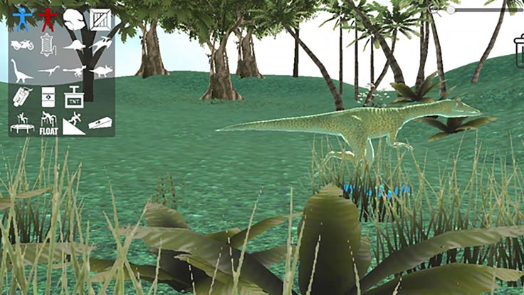 Impostor Jurassic Playground游戏截图