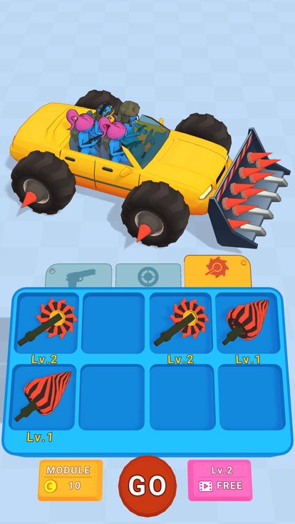 Drive Survivor游戏截图