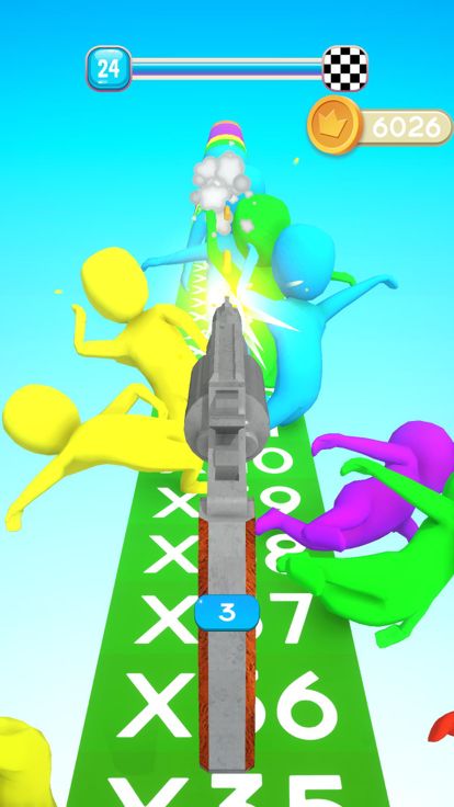 Revolver Stack游戏截图