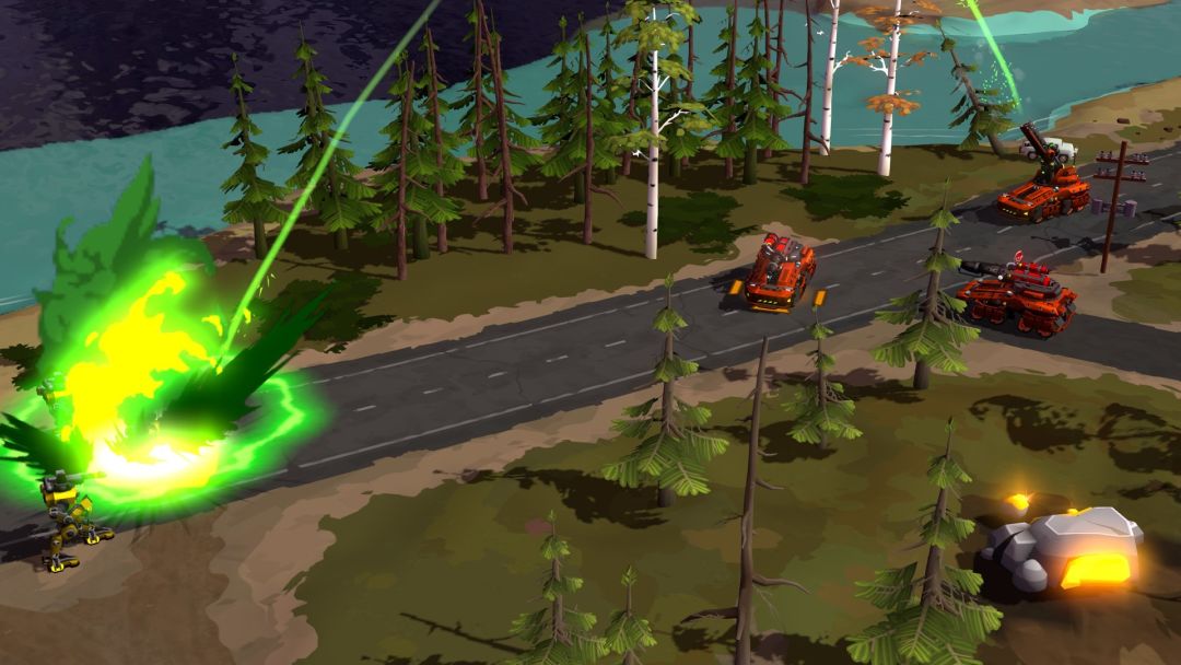 Forged Battalion游戏截图