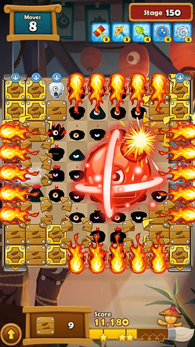 Monster Busters: Link Flash游戏截图