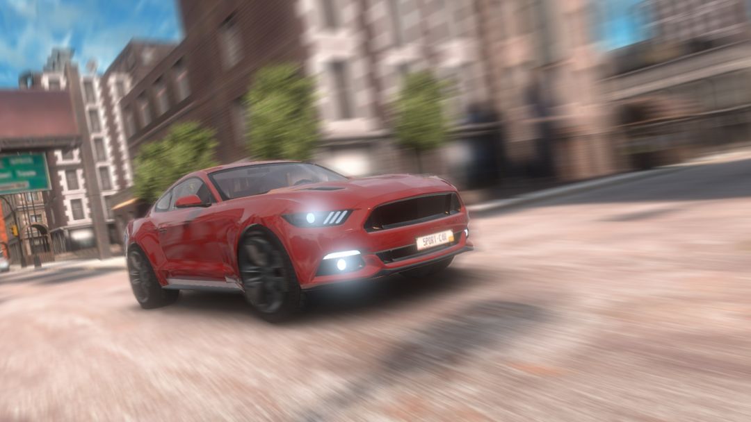 真实停车场游戏截图